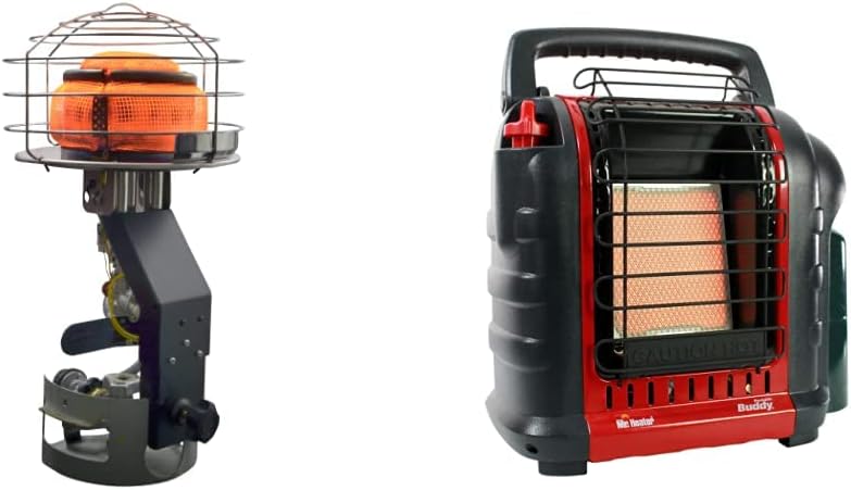 Original 540-Degree 45,000 BTU Tank Top Radiant Propane Heater