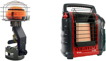 Original 540-Degree 45,000 BTU Tank Top Radiant Propane Heater