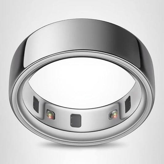 Oura Ring 4 - Silver - Size 8 - Size Before You Buy